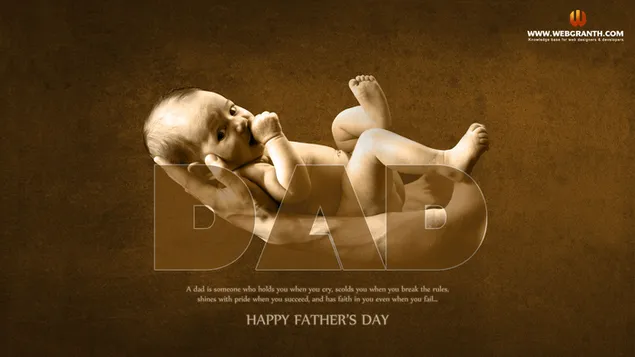 Happy Father's Day - Child download