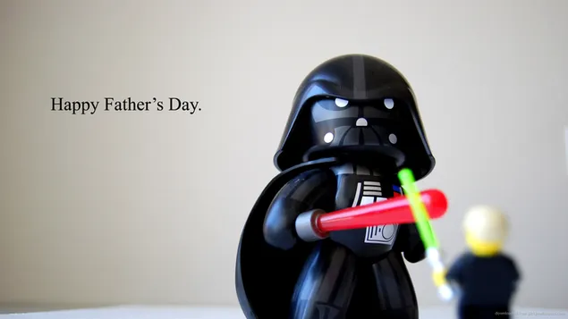 Alles Gute zum Vatertag - Darth Vader HD Hintergrundbild