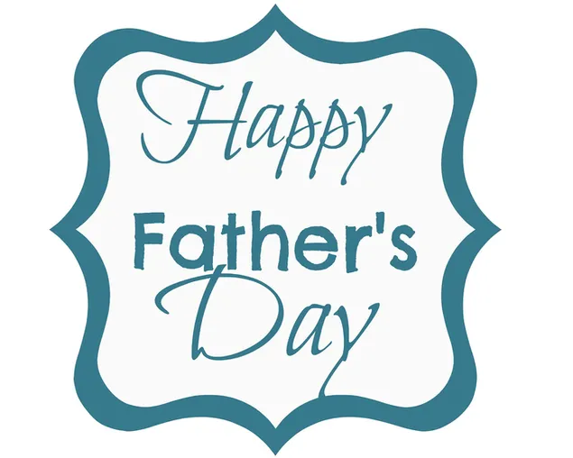 Ngày của cha hạnh phúc - Logo