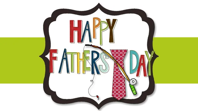 Happy Father's Day - Logo Wishes