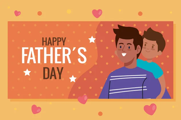 Alles Gute zum Vatertag Superdad! 4K Hintergrundbild