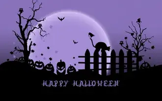 Halloween fericit! 02 2K imagine de fundal