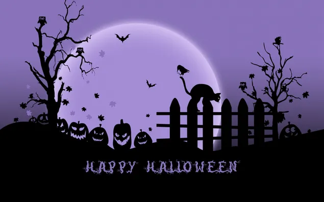 ליל כל הקדושים שמח! 02 2K טפט