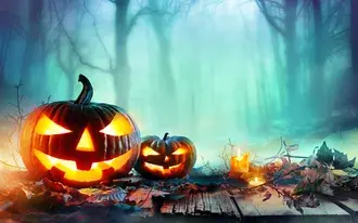 Tapeta šťastný halloween 11 2K
