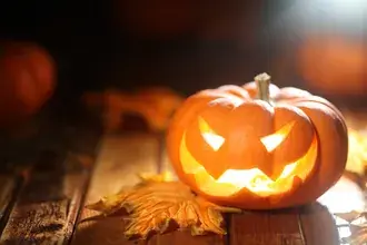 Fröhliches Halloween 12 4K Hintergrundbild