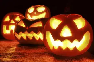 Tapeta šťastný halloween 15 2K