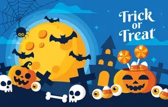 Tapeta šťastný halloween 19 HD