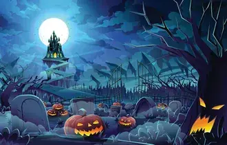Tapeta šťastný halloween 22 HD