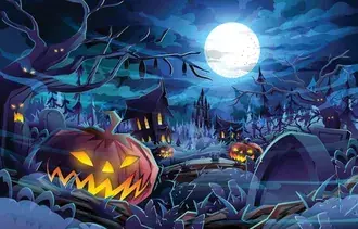 Tapeta šťastný halloween 23 HD