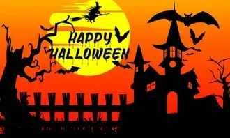 Tapeta šťastný halloween 25 HD