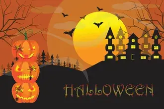 Tapeta šťastný halloween 26 HD