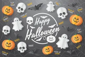 Tapeta šťastný halloween 31 HD