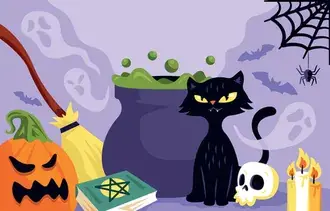 Tapeta šťastný halloween 32 HD