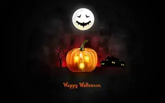 Tapeta šťastný halloween 8 HD