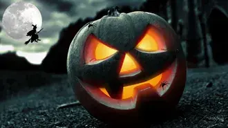 Tapeta šťastný halloween 9 HD