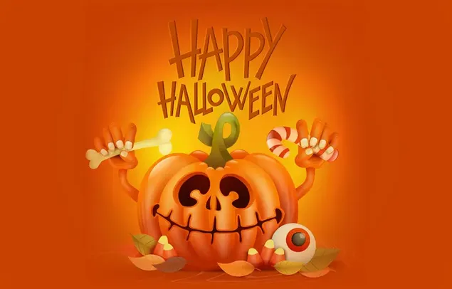 Happy Halloween From Jack-o'-lantern