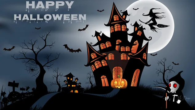 Happy Halloween Horror House