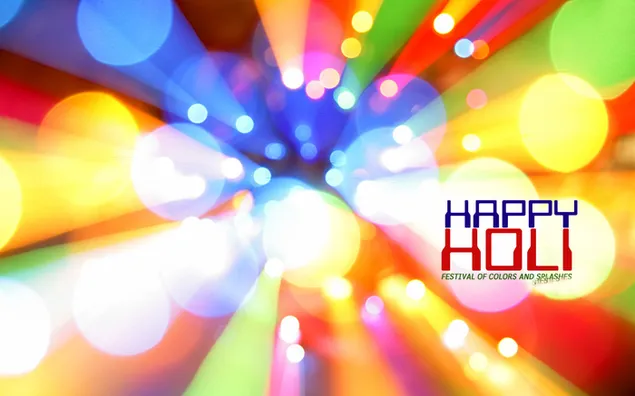 Happy Holi : Best wishes HD wallpaper