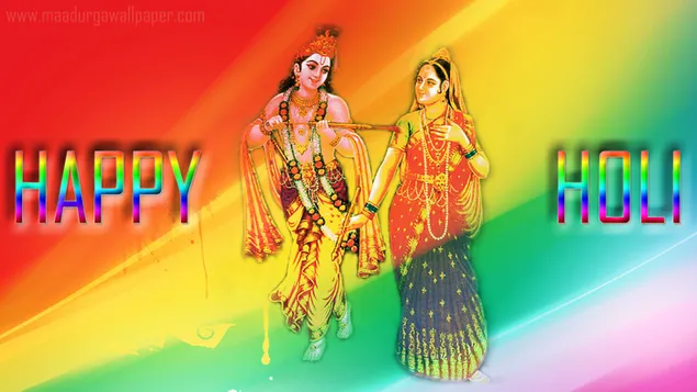 happy holi, kirjoittanut radhe shayam lataa