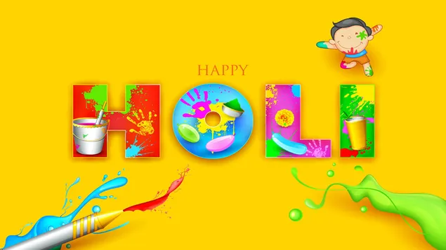 happy holi [tuokoon tama festivaali lisaa onnea elamaasi] lataa
