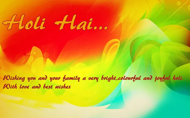 happy holi [with love & best wishes] download