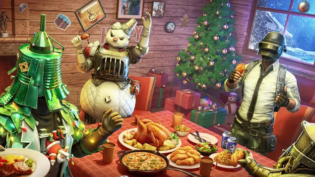Fijne feestdagen - PlayerUnknown's Battlegrounds (PUBG Mobile)