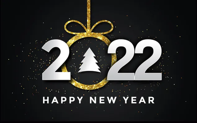 Hình nền Chúc mừng năm mới 2022 HD