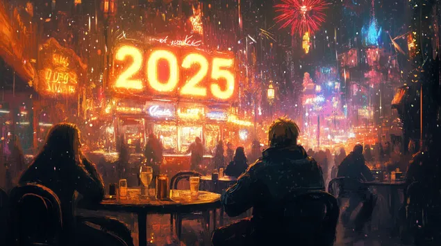 szczesliwego nowego roku, czekam na 2025 pobierz