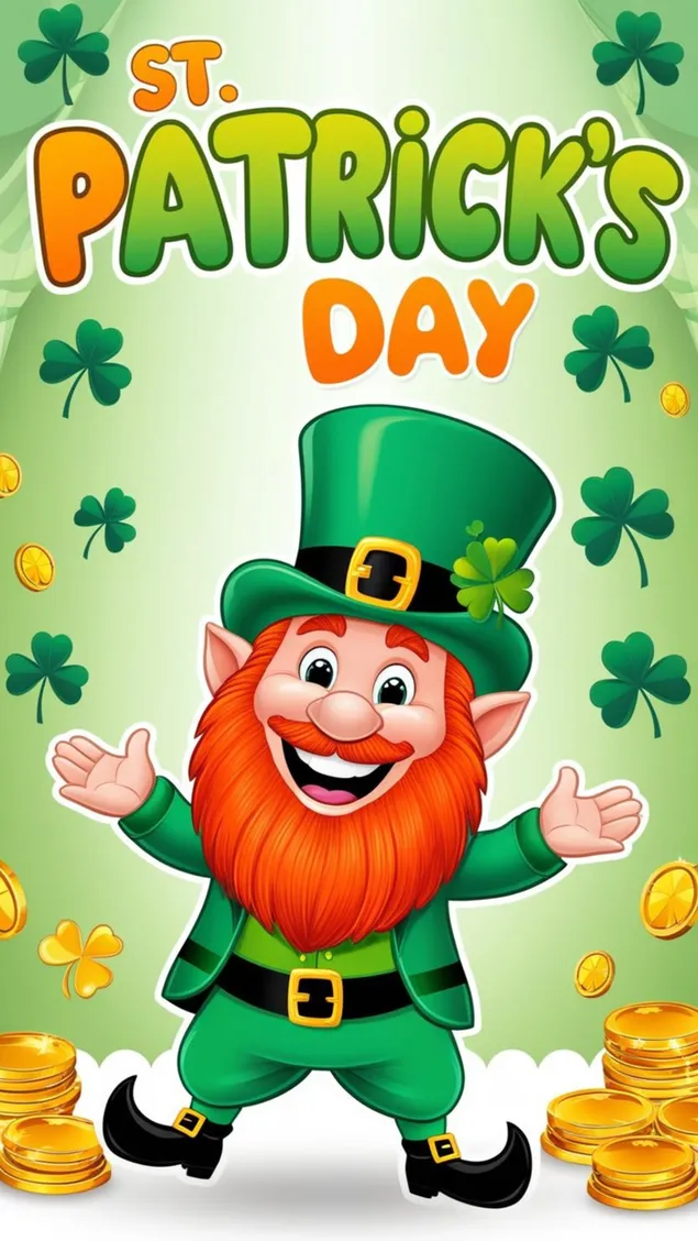 Mutlu St. Patrick Günü 4K duvar kağıdı