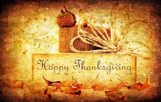 Happy Thanksgiving Holiday 2K wallpaper