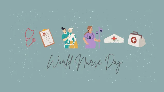 Ngày y tá thế giới hạnh phúc tải xuống