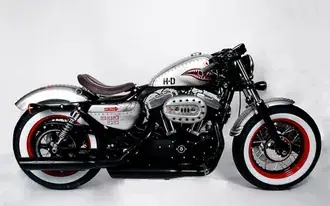 Tapeta Harley Davidson 48 - Vlastní barva HD