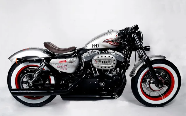 Harley Davidson 48 - Péint Chustaim íoslódáil