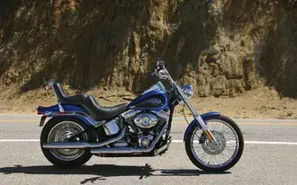 Tapeta Harley-Davidson Fat Boy 2008 HD