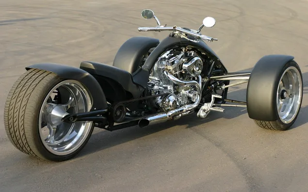 Harley-Davidson Reverse Trike