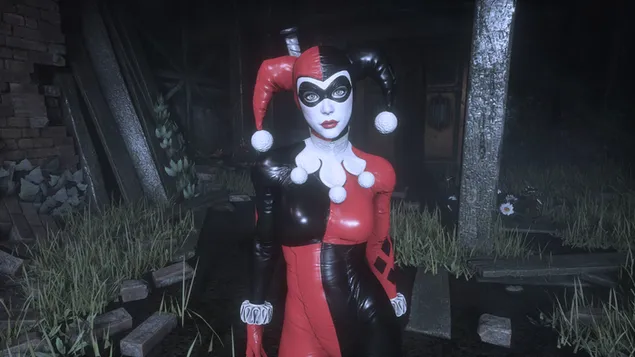 Harley Quinn, Betmenas: Arkhamo riteris 4K ekrano užsklanda