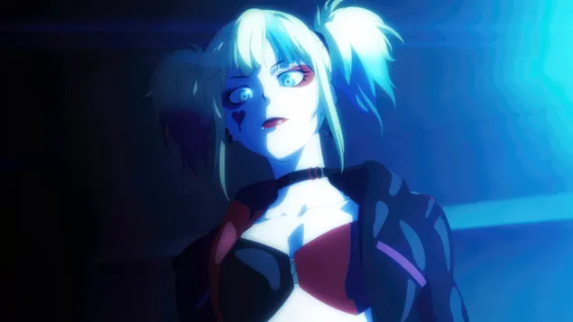 harley quinn fra suicide squad isekai anime-serien download