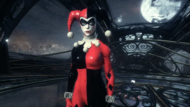 小丑的搭档哈莉·奎茵 4K 壁纸