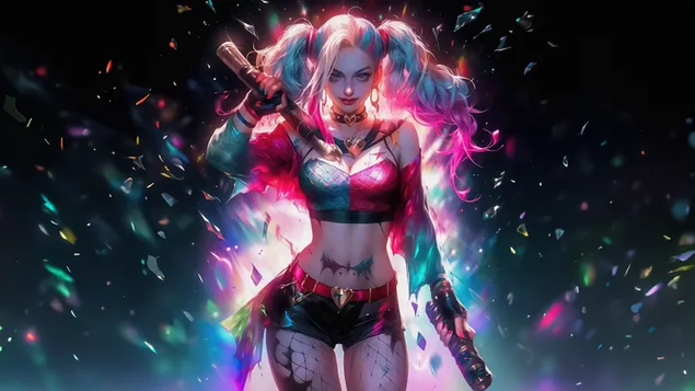 prezemete harly queen vibrance vangeance | kholivud