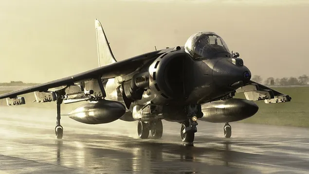 Harrier-Sprungjet