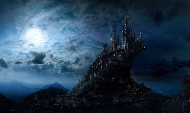 Harry Potter-Film - Hogwarts Schloss herunterladen
