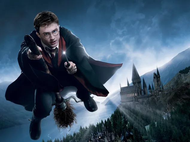 Harry Potter Vliegende Bezem download