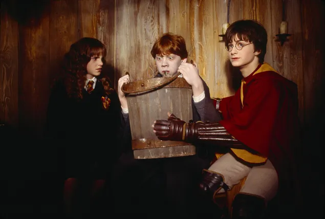 Harry Potter Maggie Run