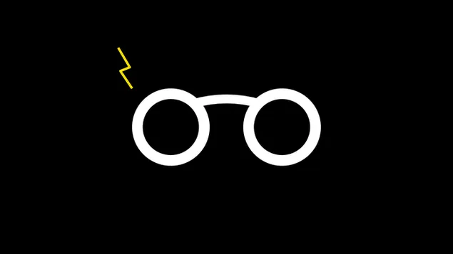 Harry Potter Minimal 8K ozadje