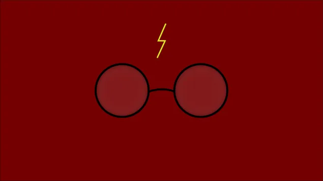 Harry Potter minimalistische bril