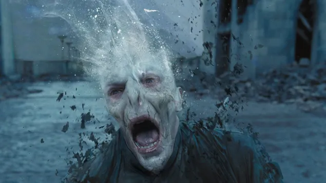Harry Potter Voldemort está en peligro de muerte