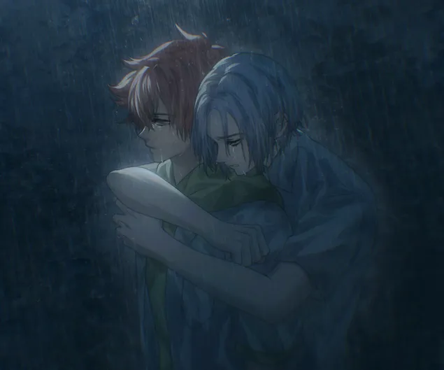 Hasegawa Langa & Reki Kyan - SK8 The Infinity 2K kertas dinding