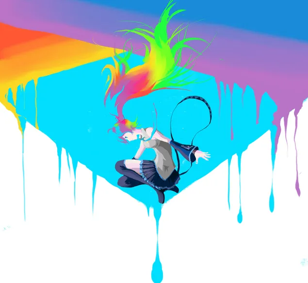 初音未来 - Vocaloid 歌手 4K 壁纸