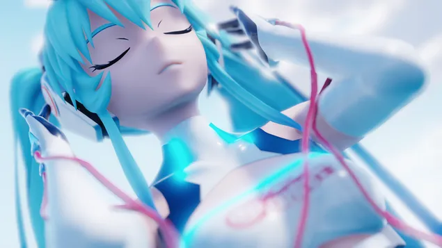 Hatsune Miku، Vocaloid کاغذدیواری  4K