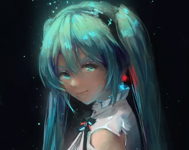 Hatsune Miku: Vocaloid 2K sfondo
